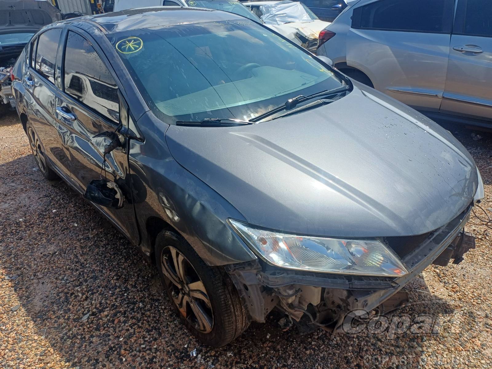 Veículo Honda City Honda City EX 1.5 16V i-VTEC 2015 2015 em leilão