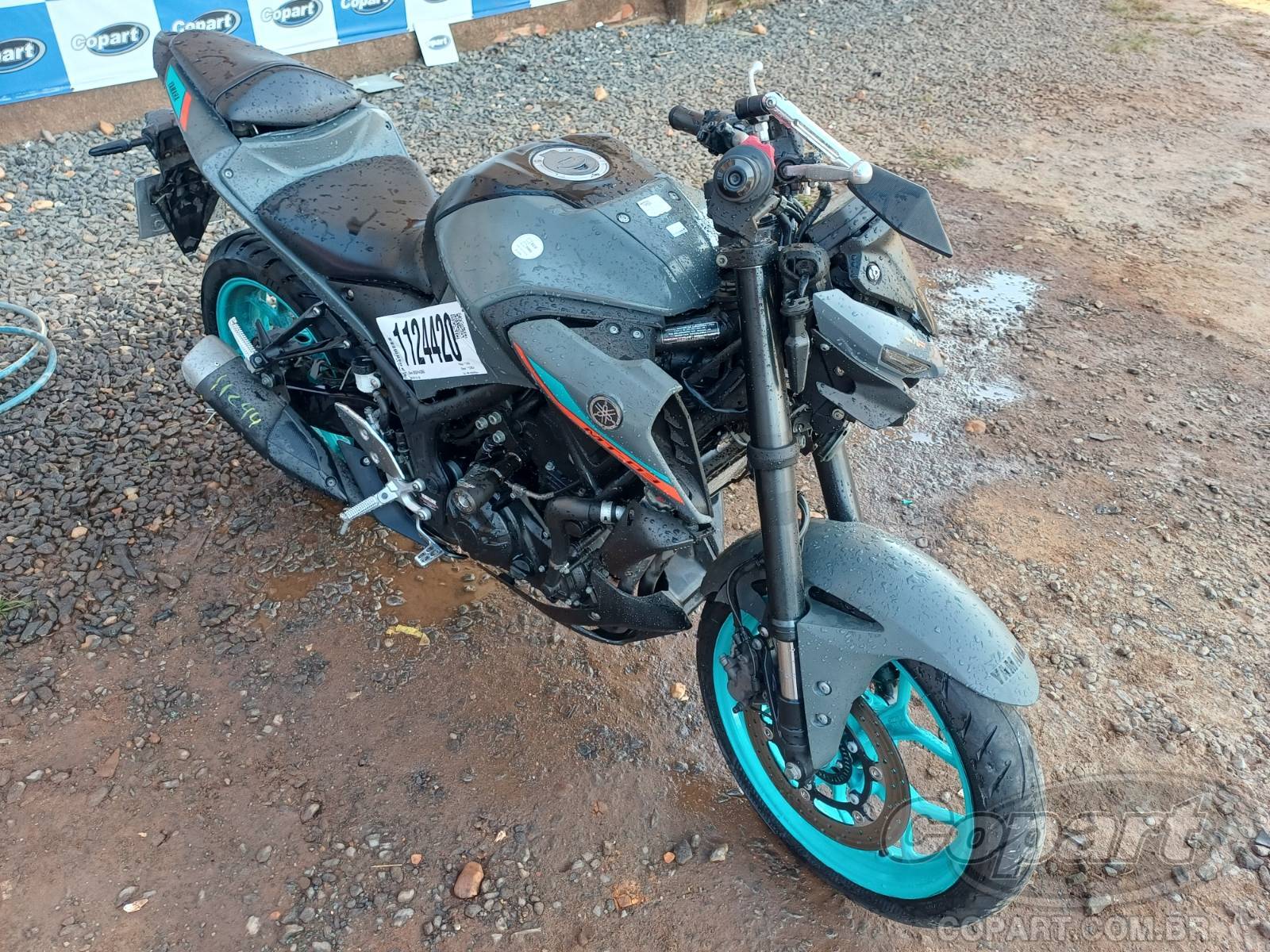2024 YAMAHA MT-03