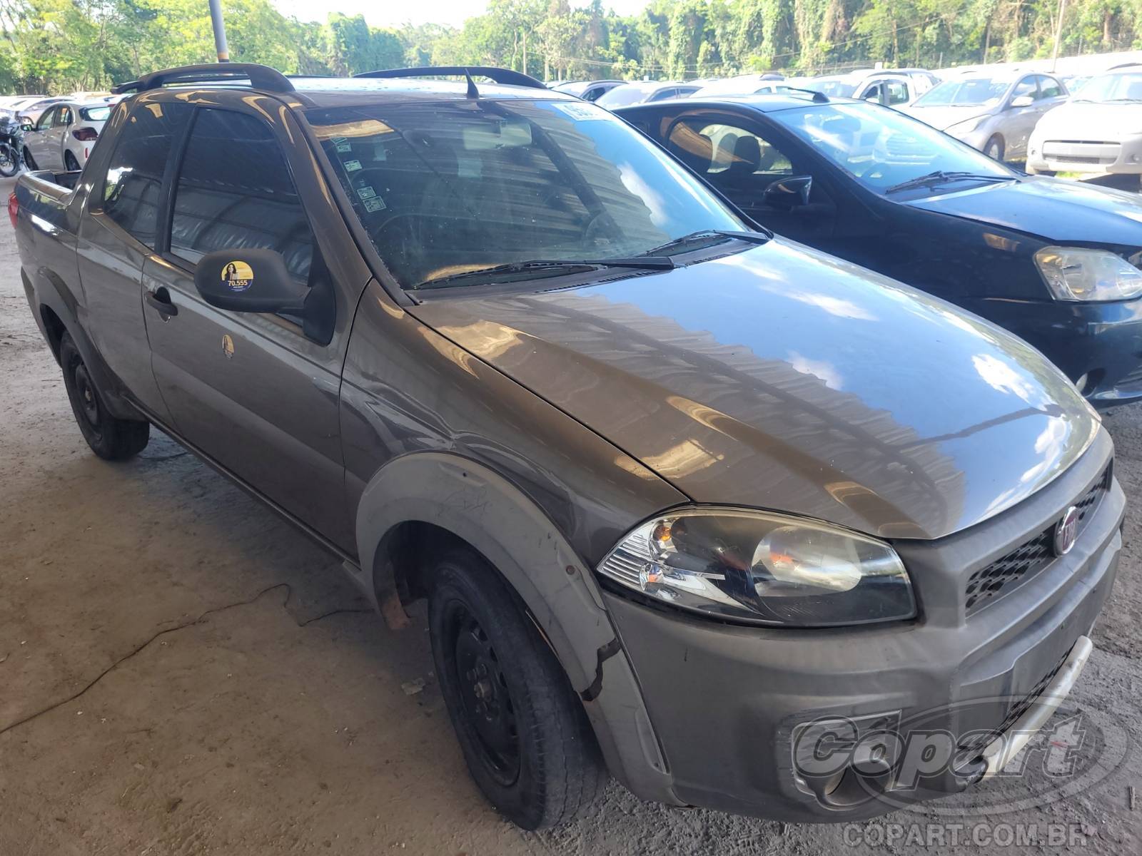 Veículo Fiat Strada FIAT STRADA CD WORKING 1.4 2016 2016 em leilão