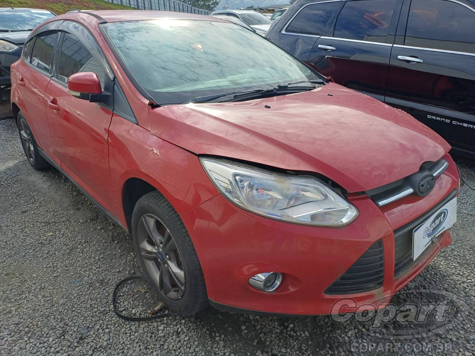 Veículo Ford Focus FORD FOCUS 2014 2014 em leilão