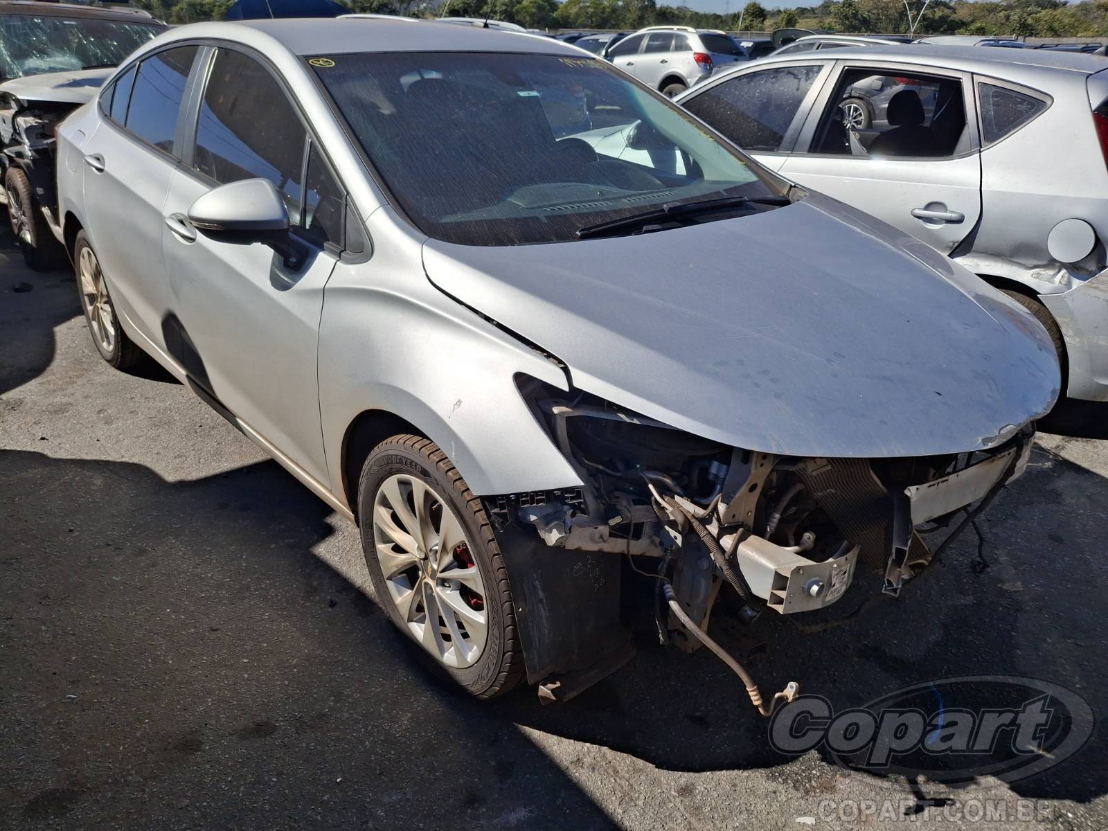 Veículo GM - Chevrolet Cruze Chevrolet Cruze LT AT 1.4 16V Ecotec Turbo 2018 2018 em leilão