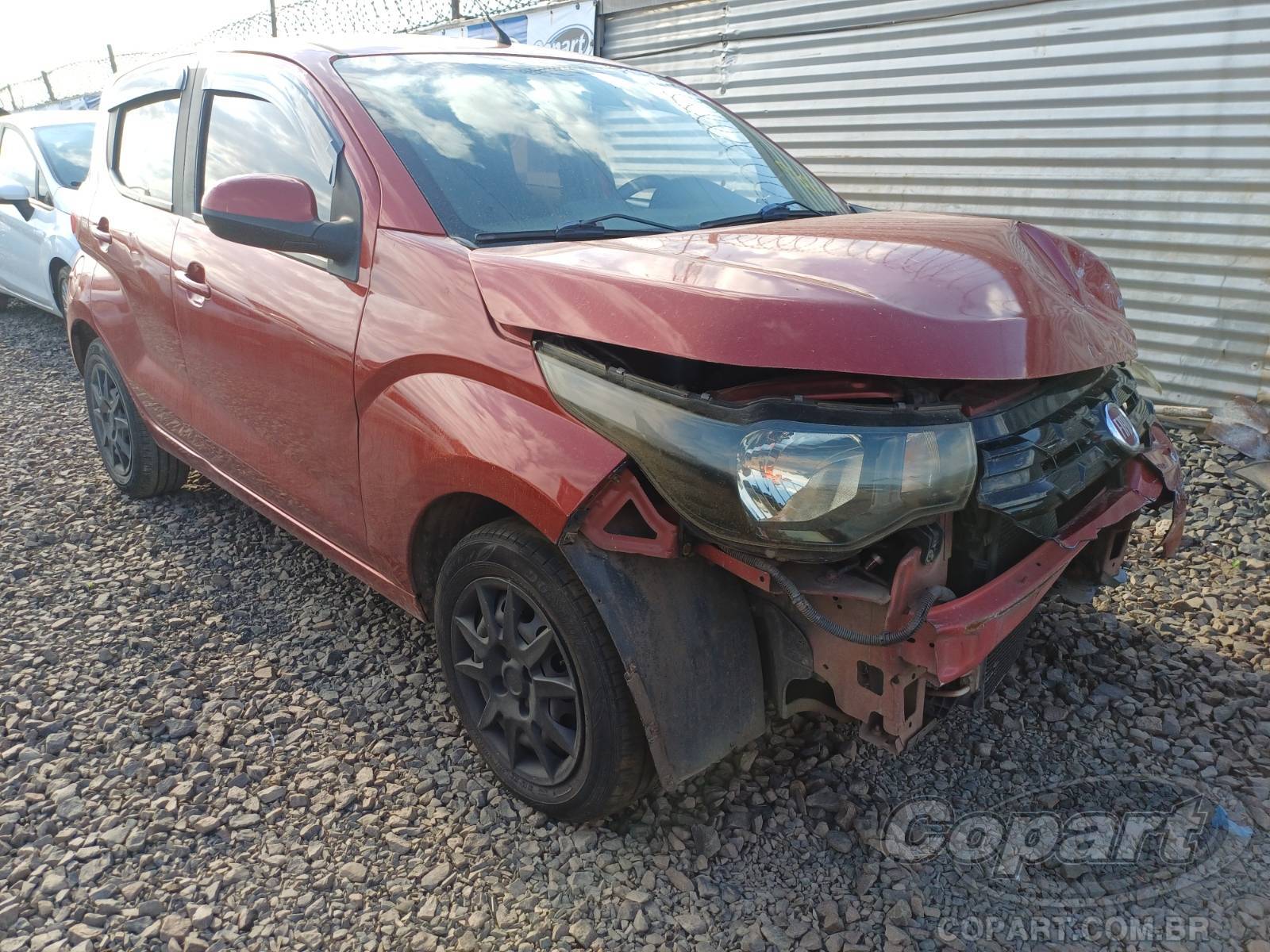 Veículo Fiat Mobi FIAT MOBI 2017 2017 em leilão