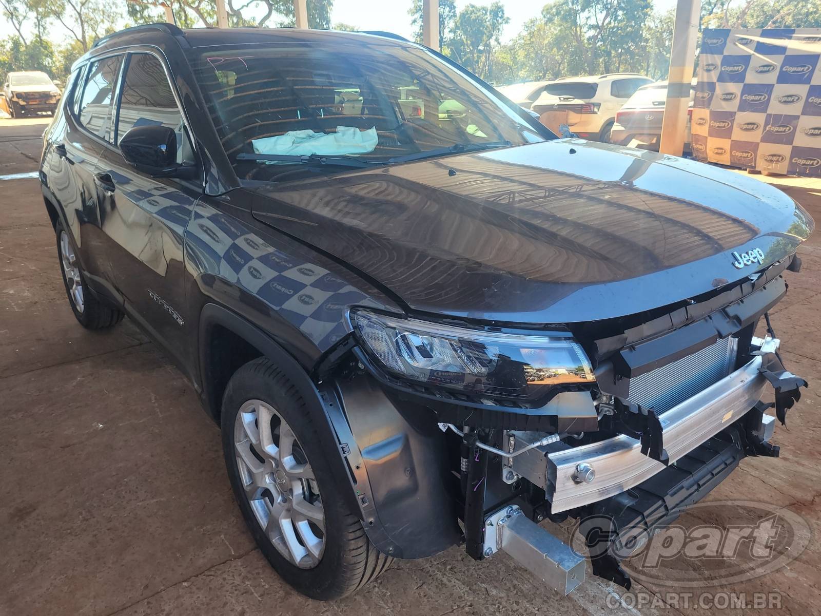 Veículo Fiat Compass JEEP COMPASS 2025 2025 em leilão