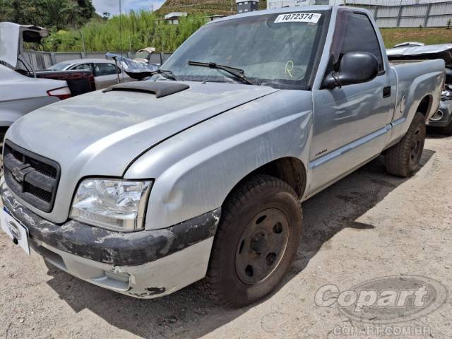 2007 CHEVROLET S10 