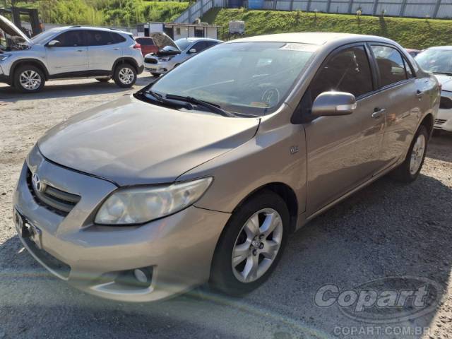 2009 TOYOTA COROLLA 