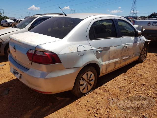 2014 VOLKSWAGEN VOYAGE 