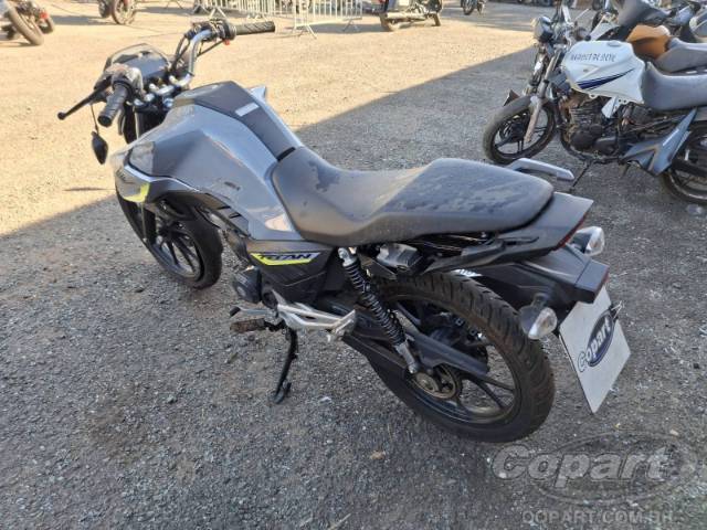 2026 HONDA CG 160 