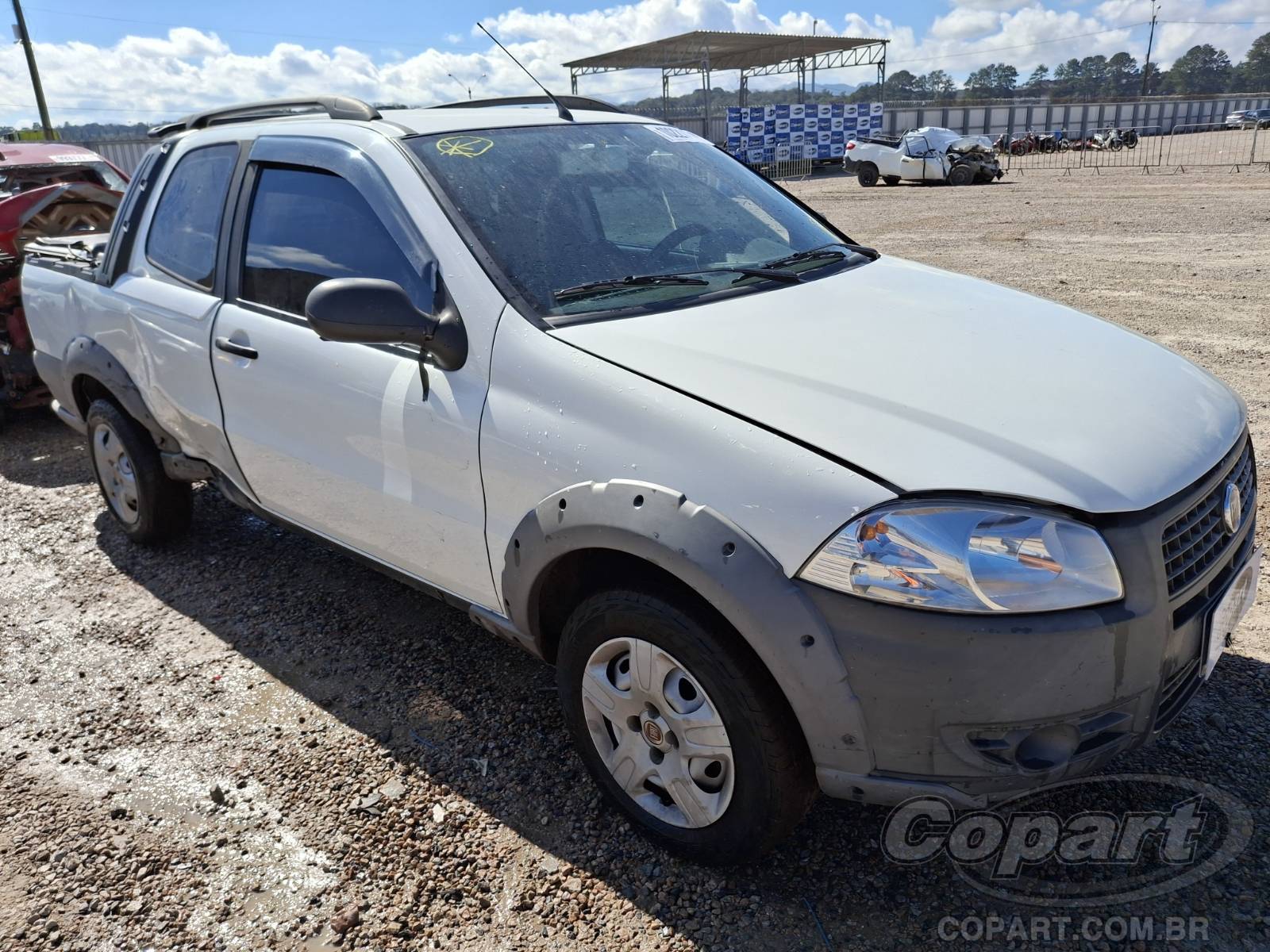 FIAT STRADA WORKING 1.4 2013