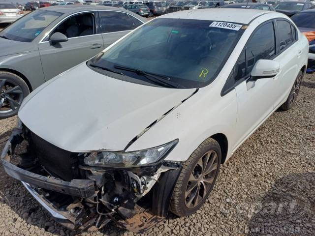 2015 HONDA CIVIC 