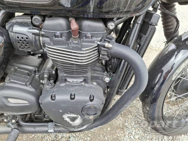 2019 TRIUMPH BONNEVILLE 
