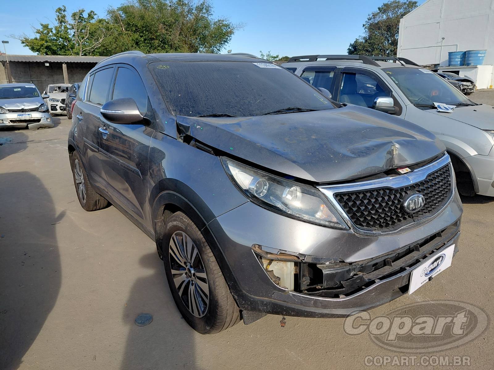 Veículo Hyundai Sportage KIA SPORTAGE 2.0 16V 2016 2016 em leilão