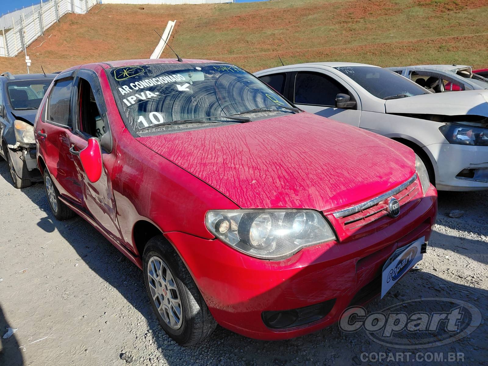 Veículo Fiat Palio FIAT PALIO 2010 2010 em leilão