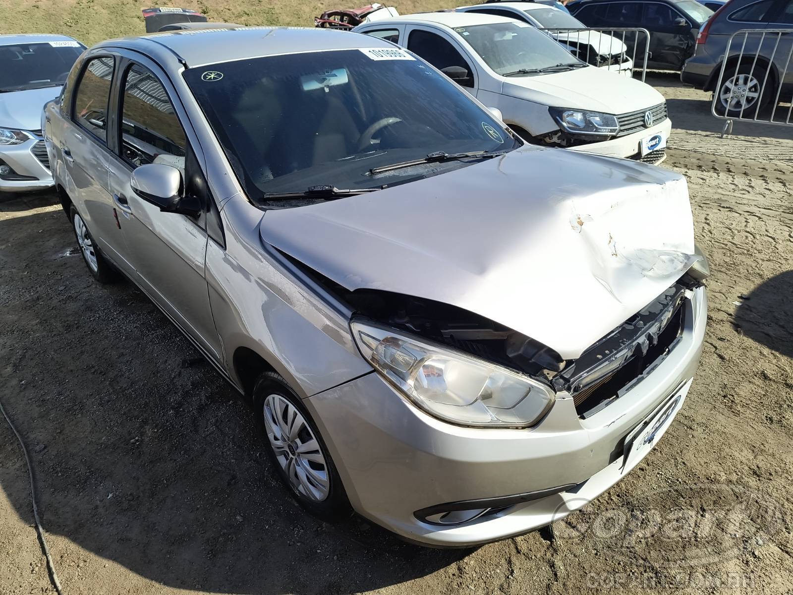 Veículo Fiat Grand Siena FIAT GRAND SIENA ATTRACTIVE 1.4 EVO 2014 2014 em leilão