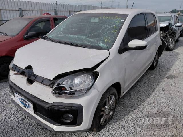 2018 VOLKSWAGEN UP 