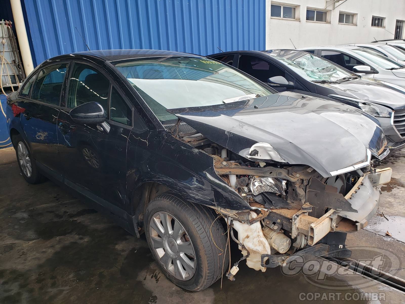 Veículo Citroën C4 Citroën C4 Pallas GLX 2.0 16V 2011 2011 em leilão