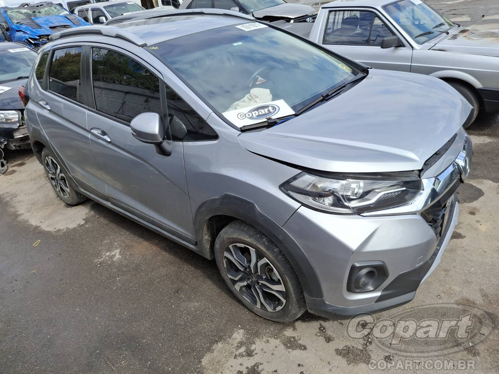 Veículo Honda WR-V 2021 HONDA WR-V EX 1.5 16V i-VTEC 2021 em leilão