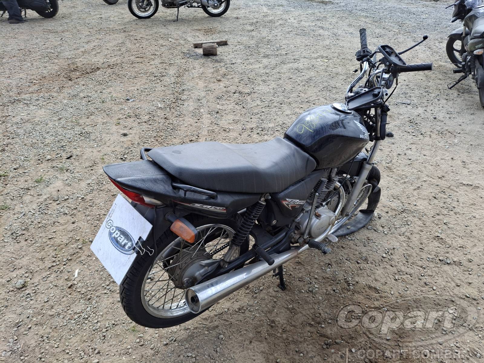 Foto 4: 2007 HONDA CG 150