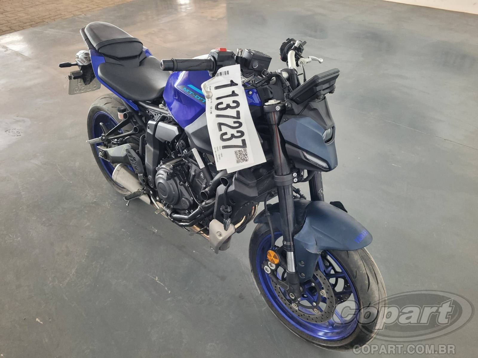 2026 YAMAHA MT-07