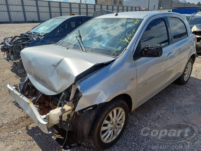 2013 TOYOTA ETIOS 