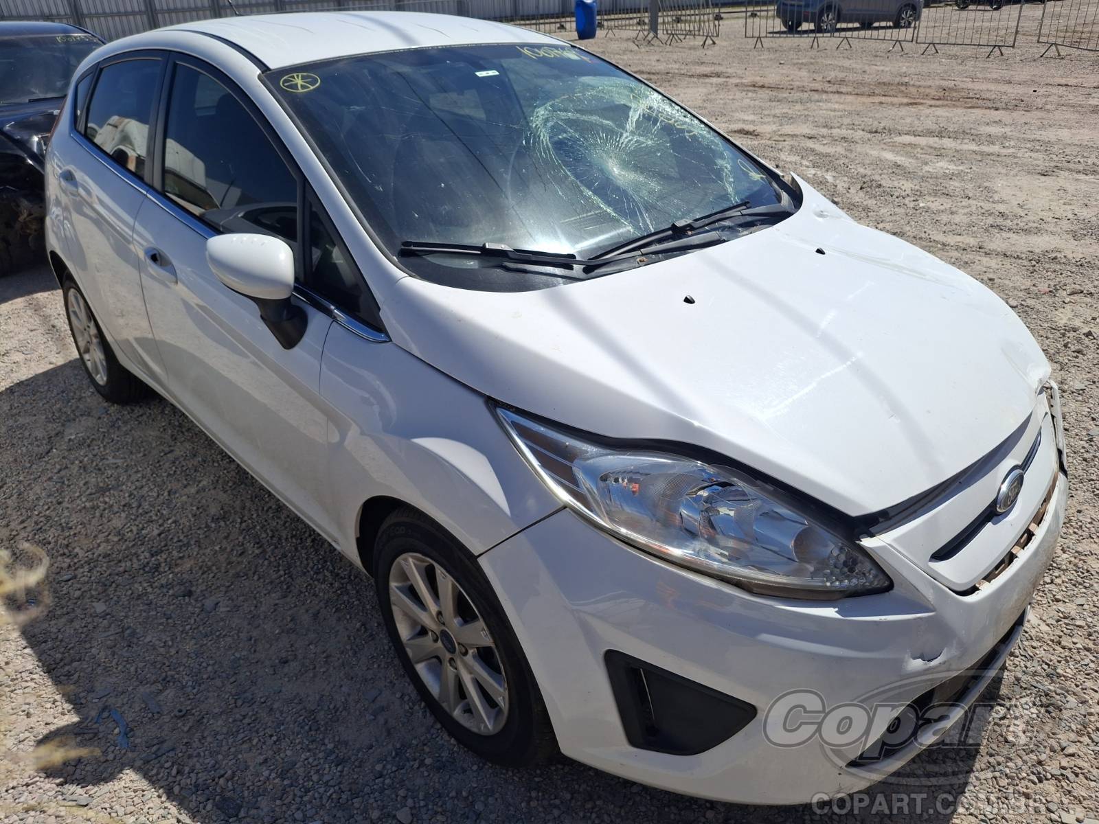 Veículo Ford Fiesta FORD FIESTA SE 1.6 16V Sigma 2012 2012 em leilão