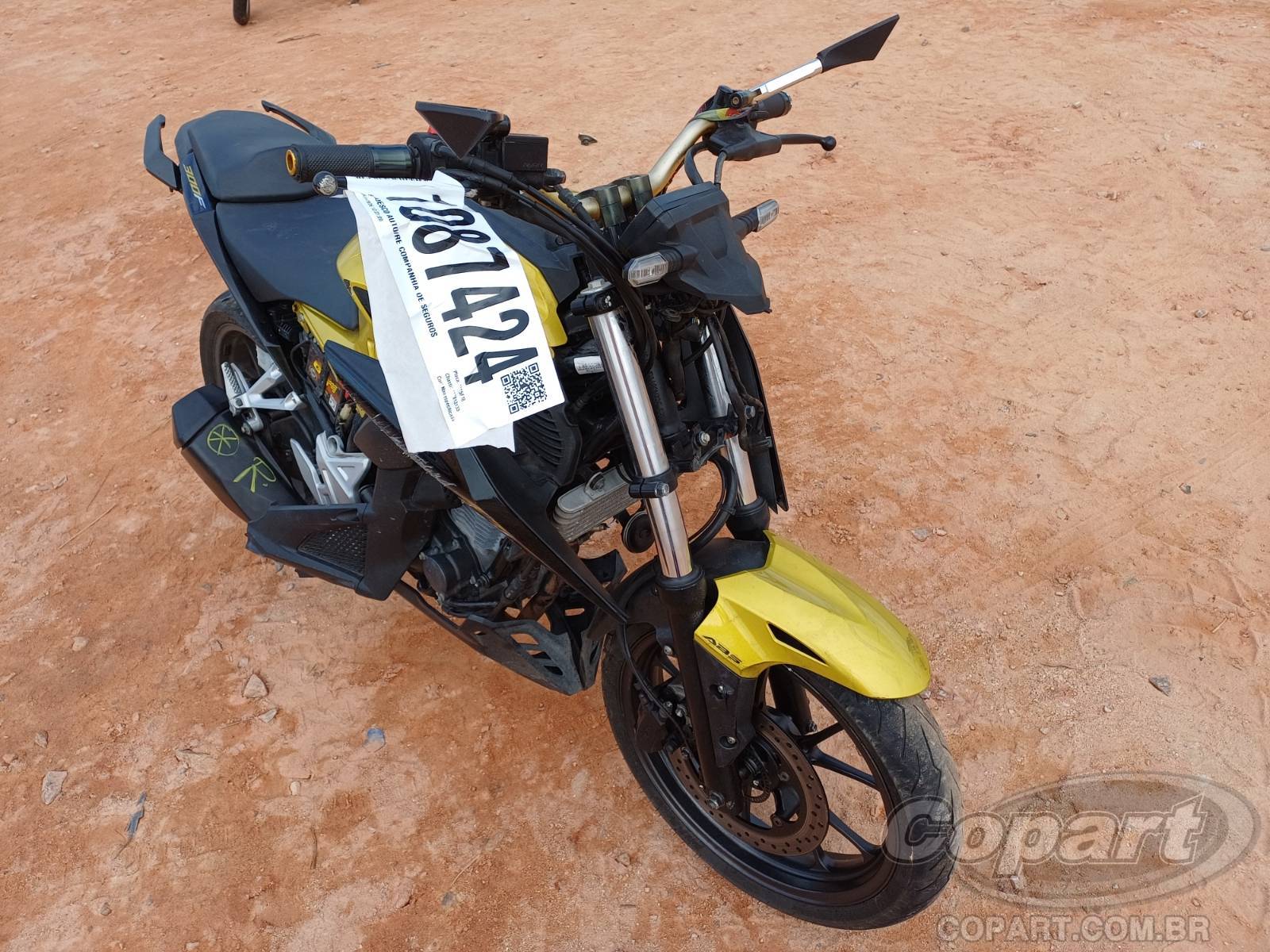 Honda CB 300F Twister ABS