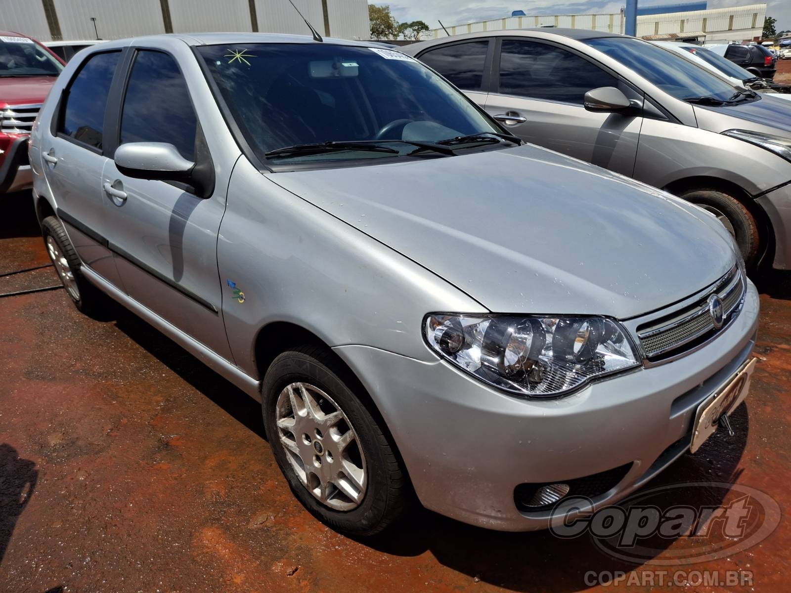 Veículo Fiat Palio FIAT PALIO 2007 em leilão