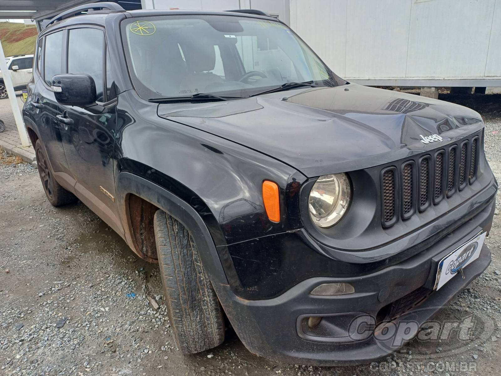 Veículo Fiat Renegade Jeep Renegade 1.8 16V Flex 2016 em leilão