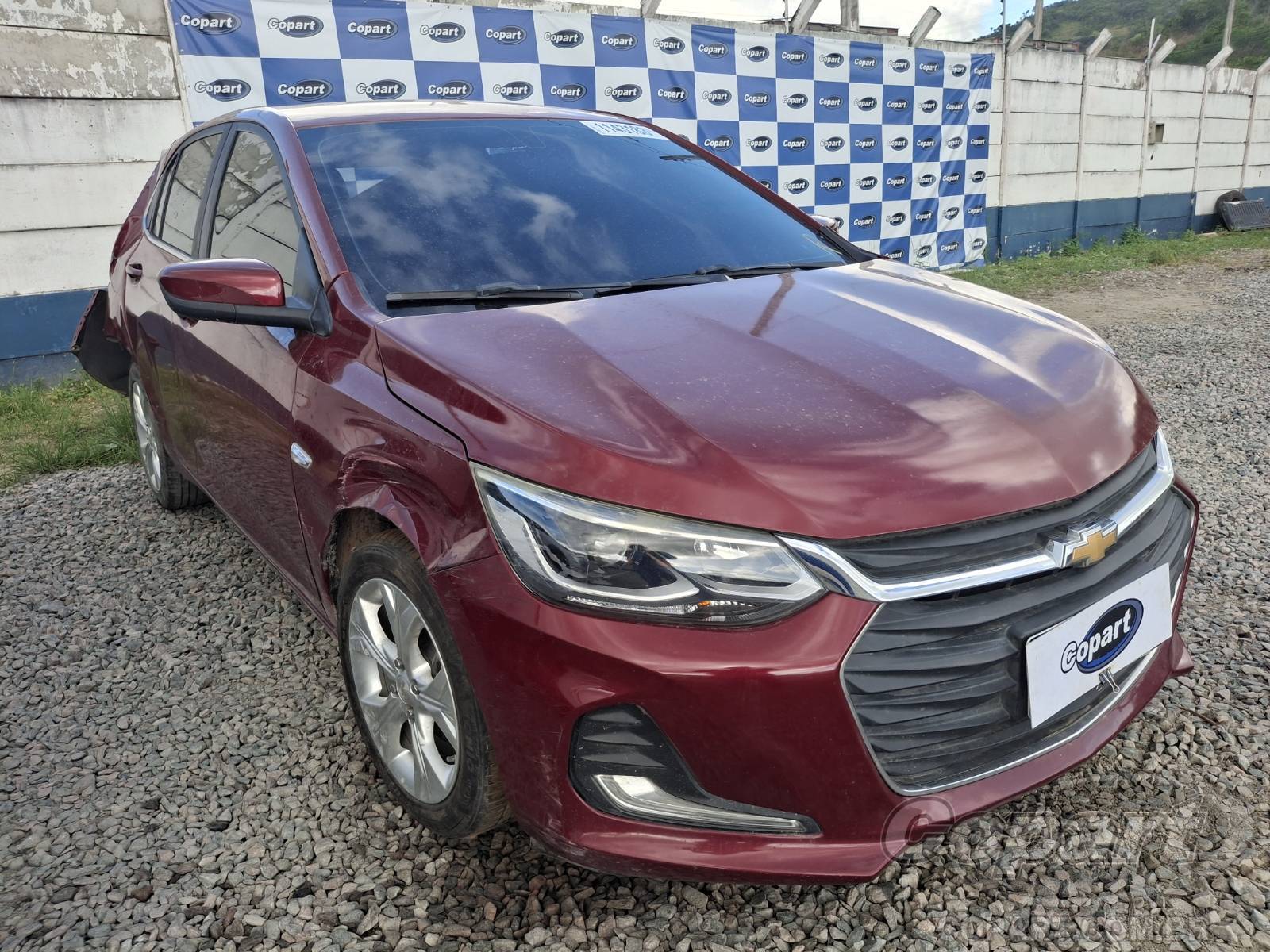 CHEVROLET ONIX 2021