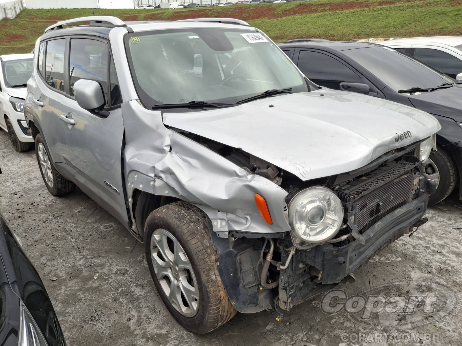 Veículo Fiat Renegade Jeep Renegade Limited 2.0 MultiJet Turbo 2018 2018 em leilão