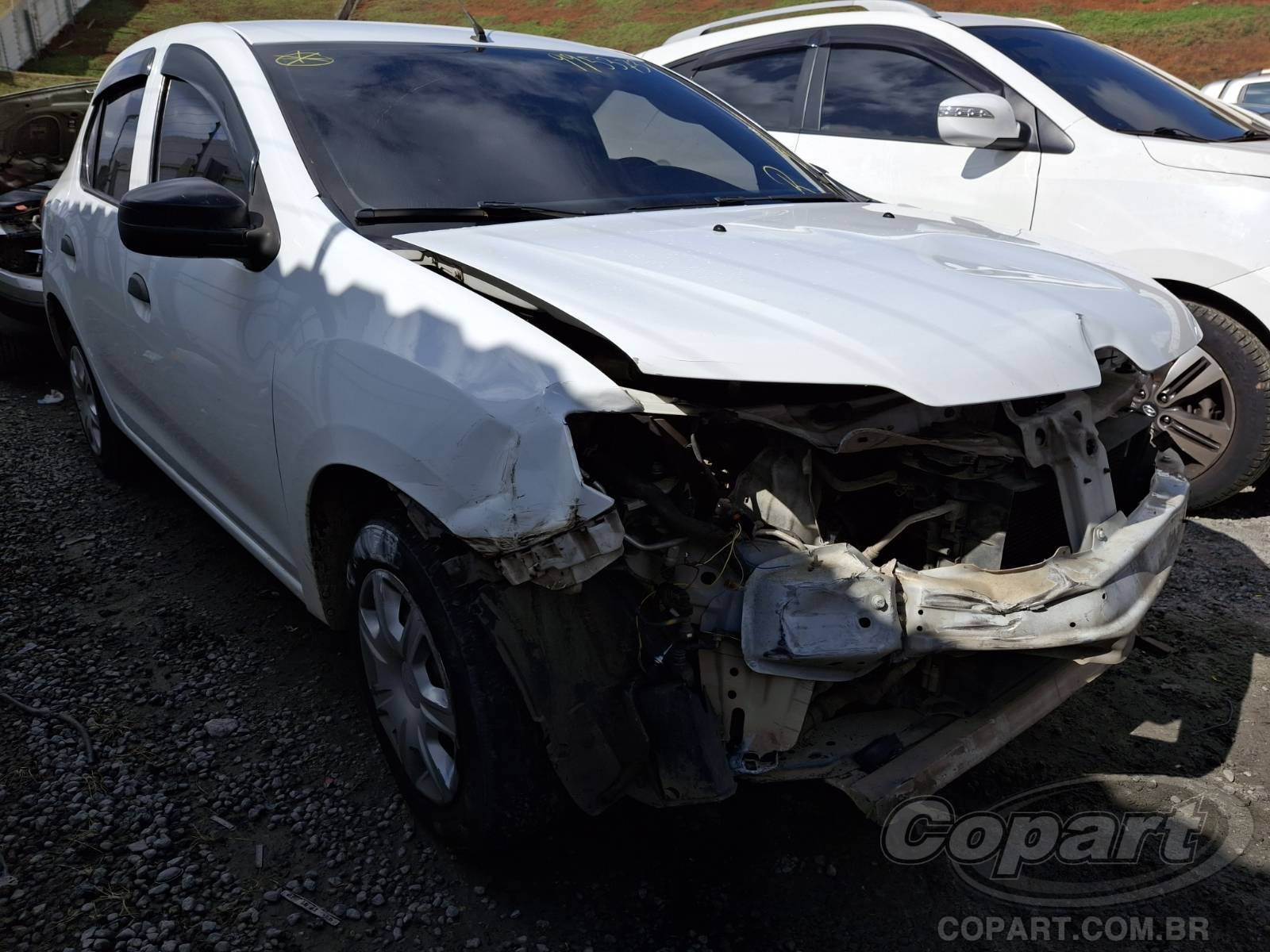 Veículo Renault Logan RENAULT LOGAN Autentique 1.0 12V SCe 2018 2019 em leilão