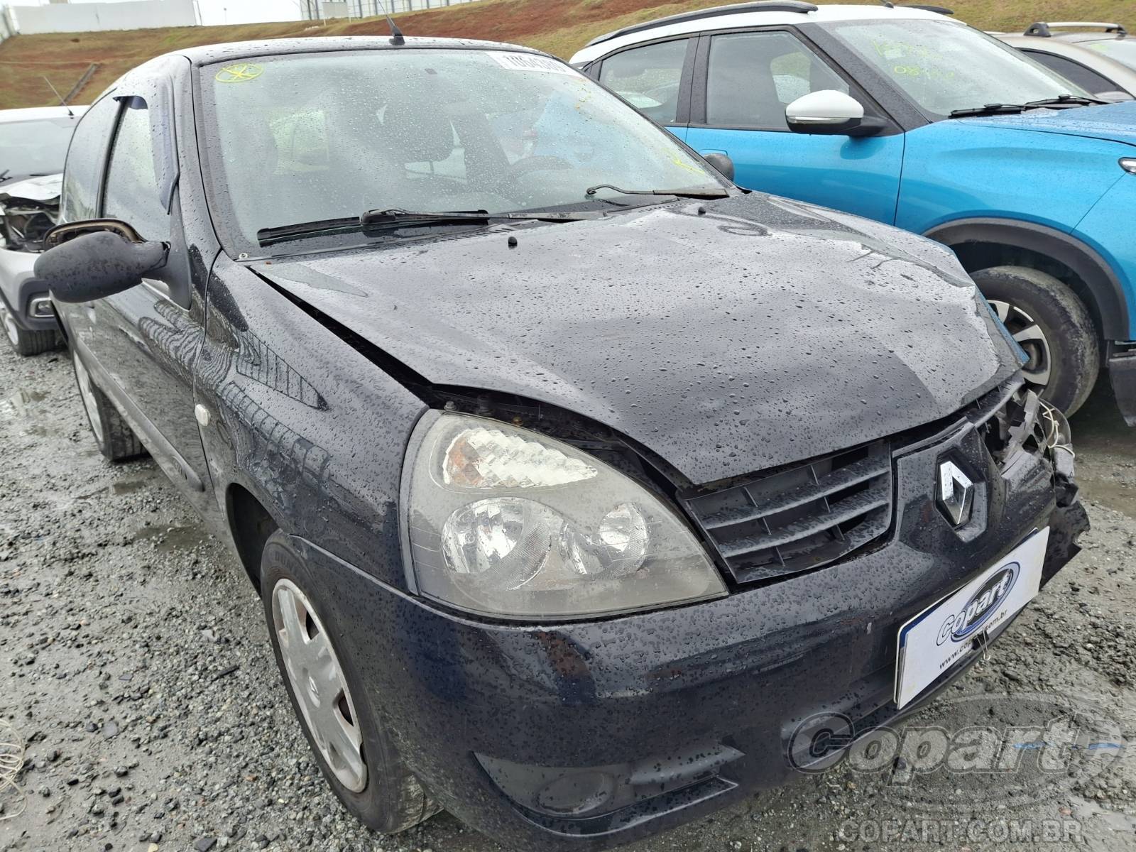 Veículo Renault Clio RENAULT CLIO 1.0 16V HI-FLEX 2010 2011 em leilão