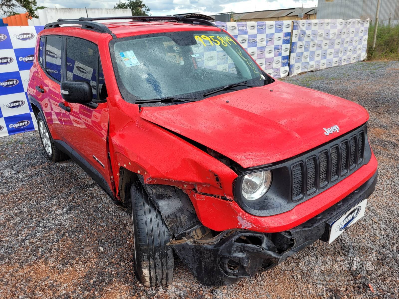 JEEP RENEGADE 2020 Sport 1.8 16V E.TorQ Evo