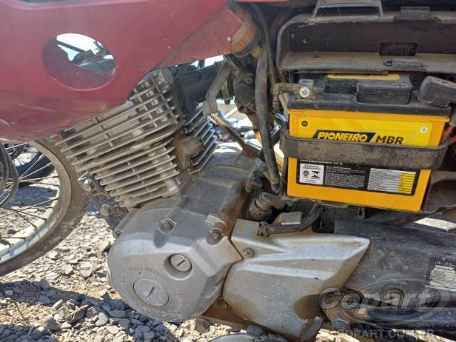 2012 YAMAHA YBR 125 FACTOR 