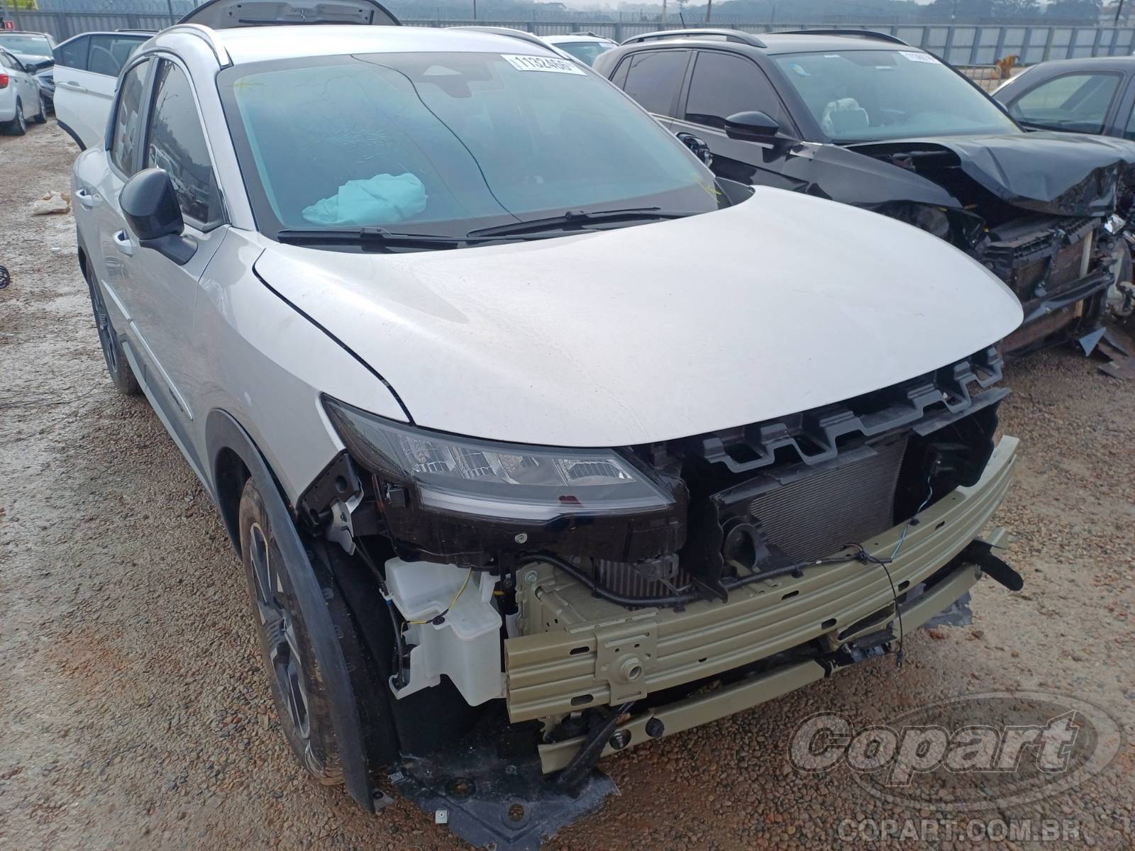 Veículo Nissan Kicks NISSAN KICKS 2026 2026 em leilão