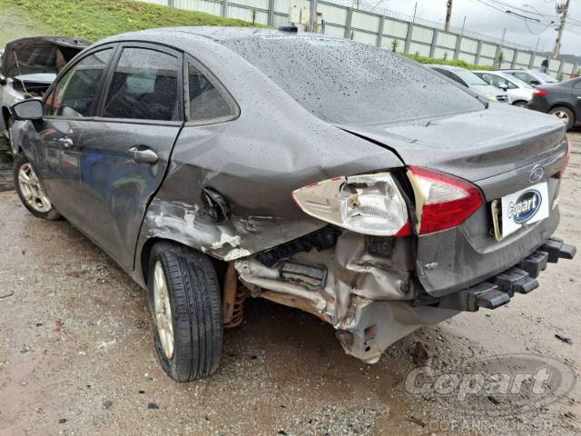 2014 FORD FIESTA SEDAN 