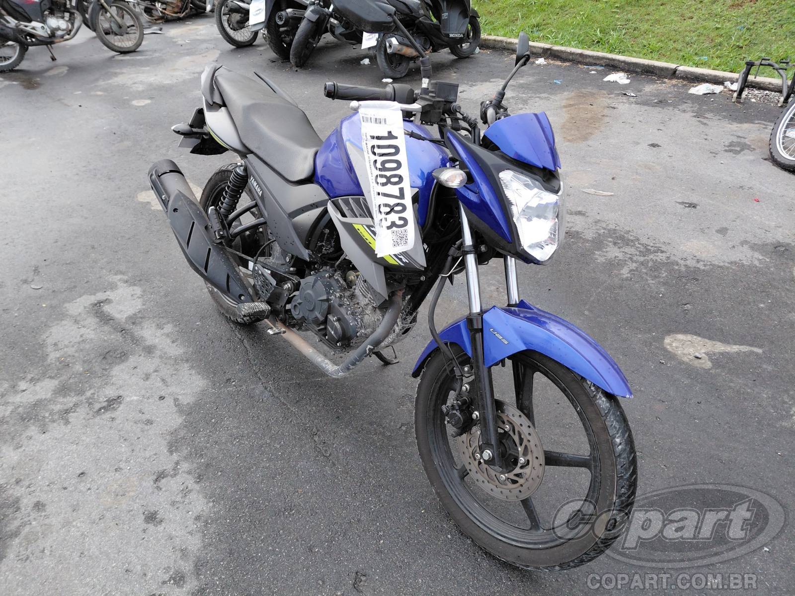 Yamaha Fazer 150 SED UBS BlueFlex
