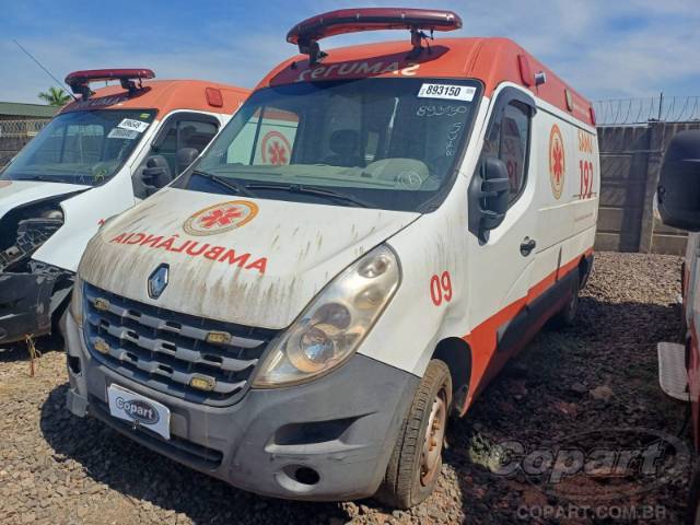 2018 RENAULT MASTER FURGAO 