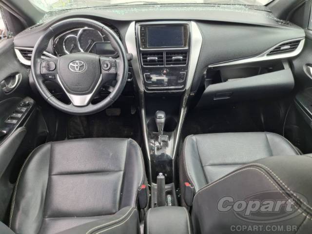 2019 TOYOTA YARIS 