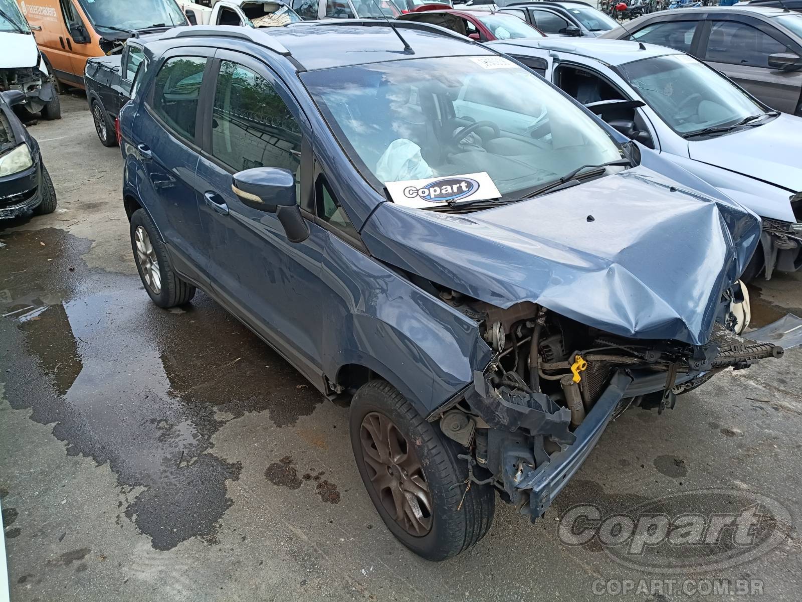 FORD ECOSPORT Titanium 1.6 16V Sigma