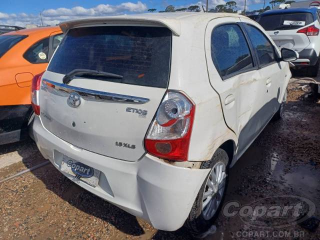 2014 TOYOTA ETIOS 