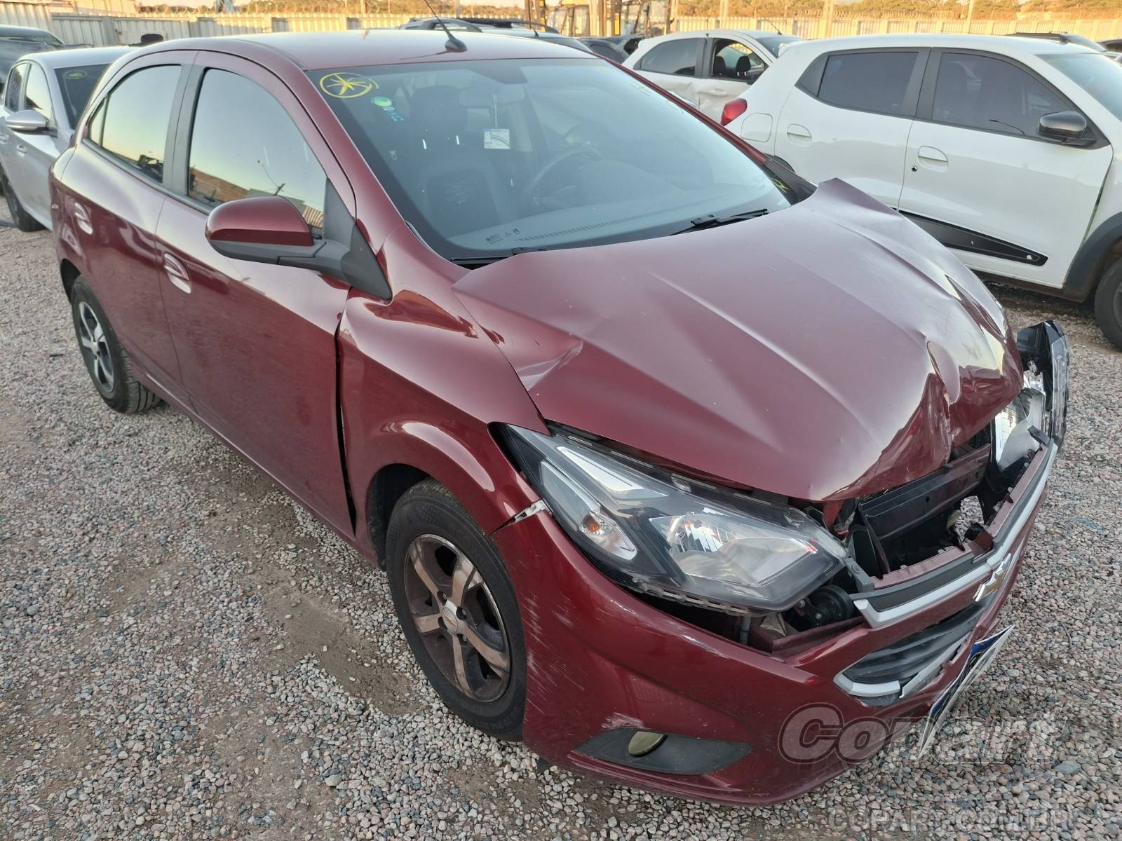 Veículo GM - Chevrolet Chevrolet Chevrolet Onix 2019 1.0 Eco Flex 2019 em leilão
