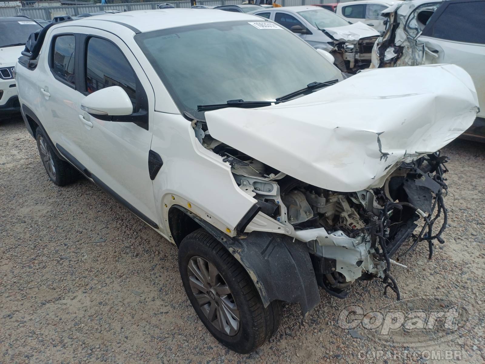 Veículo Fiat Strada FIAT STRADA CD 2021 2021 em leilão