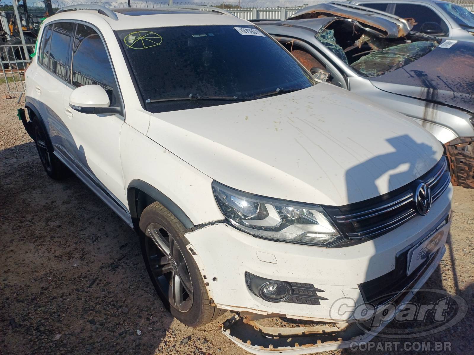 Veículo VW - VolksWagen Tiguan Volkswagen Tiguan 2.0 16V TSI 2013 em leilão