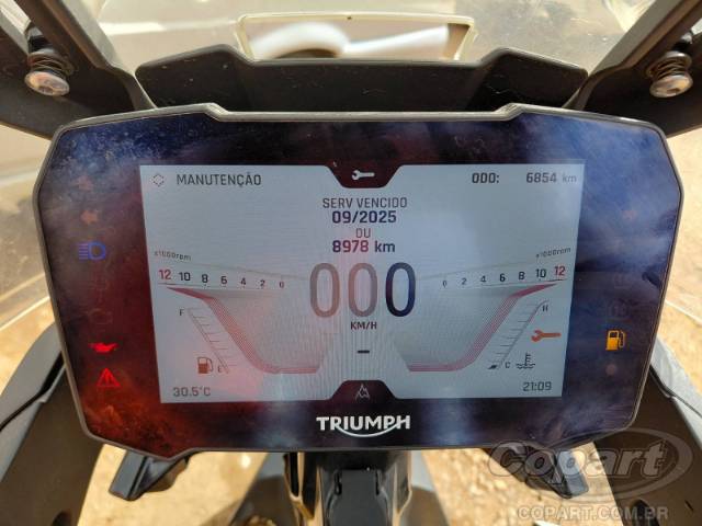 2022 TRIUMPH TIGER 