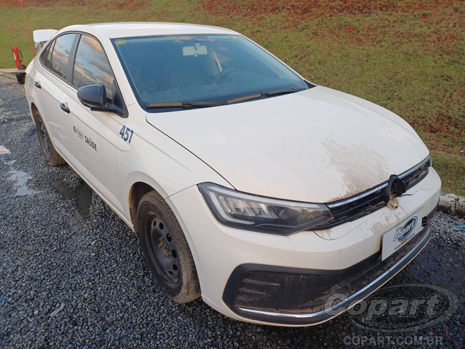 Veículo VW - VolksWagen Volkswagen VOLKSWAGEN VIRTUS 2026 2026 em leilão