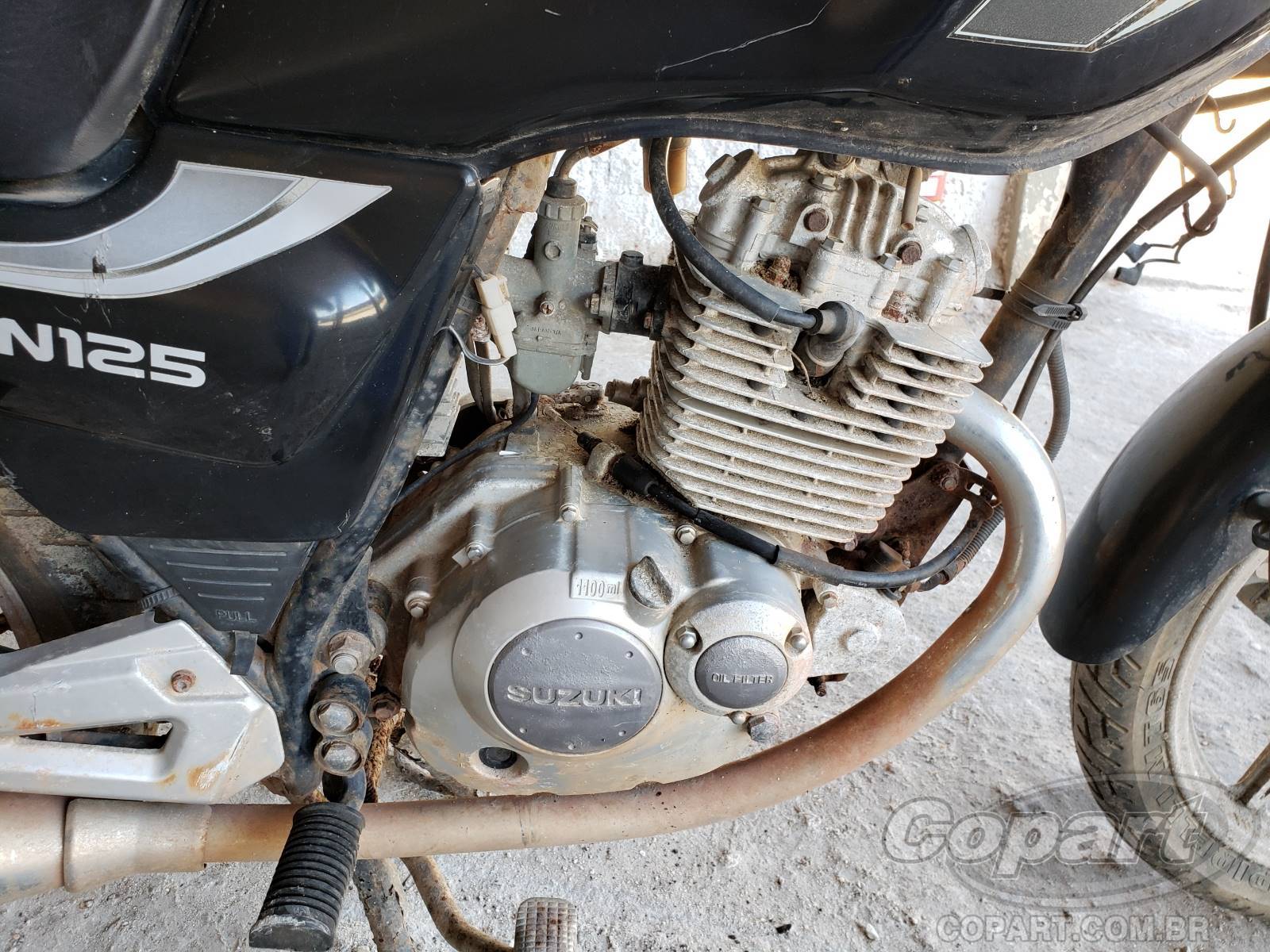 Foto 5: 2006 SUZUKI EN125