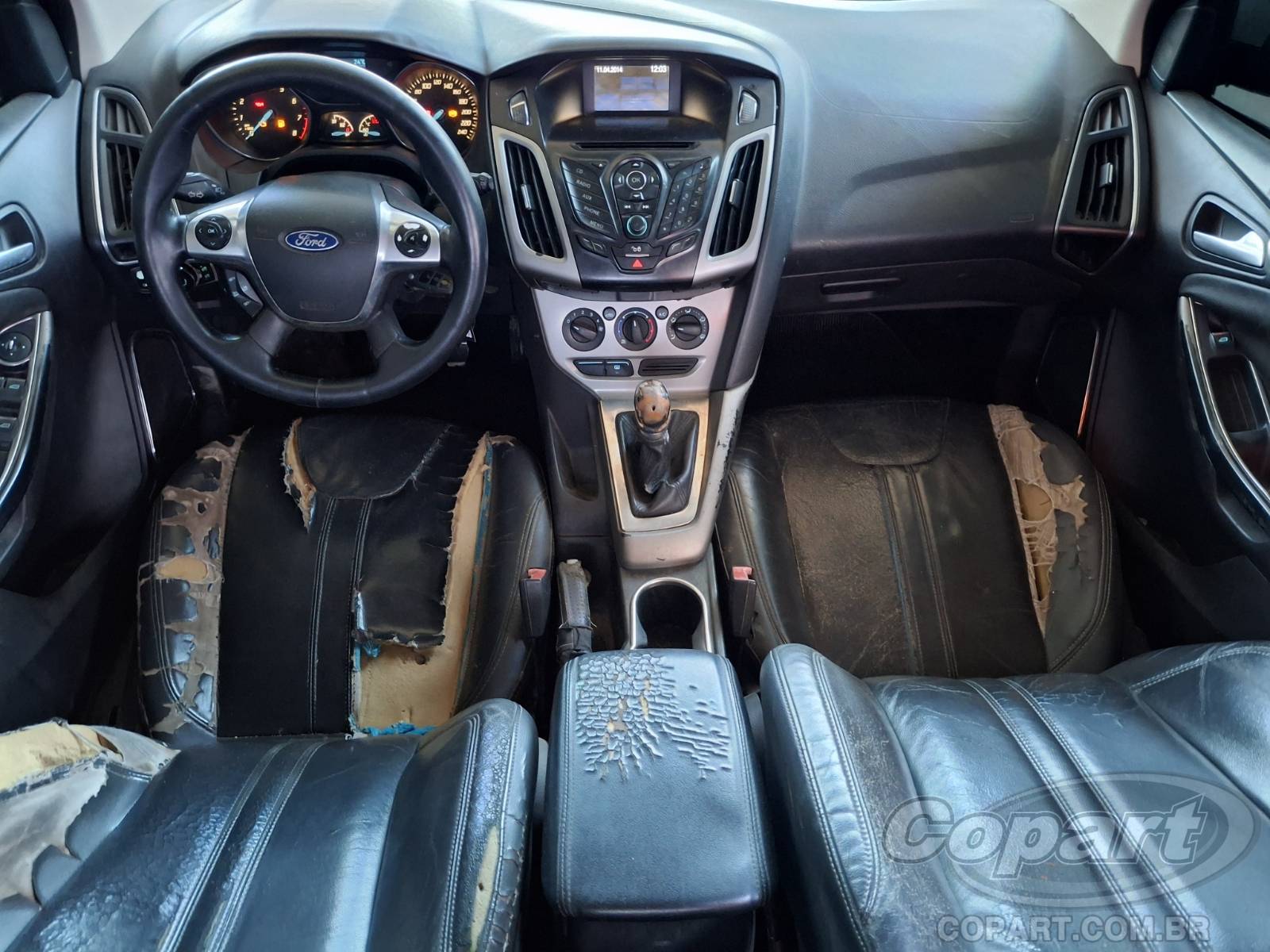 Foto 9 de 10: 2015 FORD FOCUS Focus SE 1.6 16V Ti-VCT