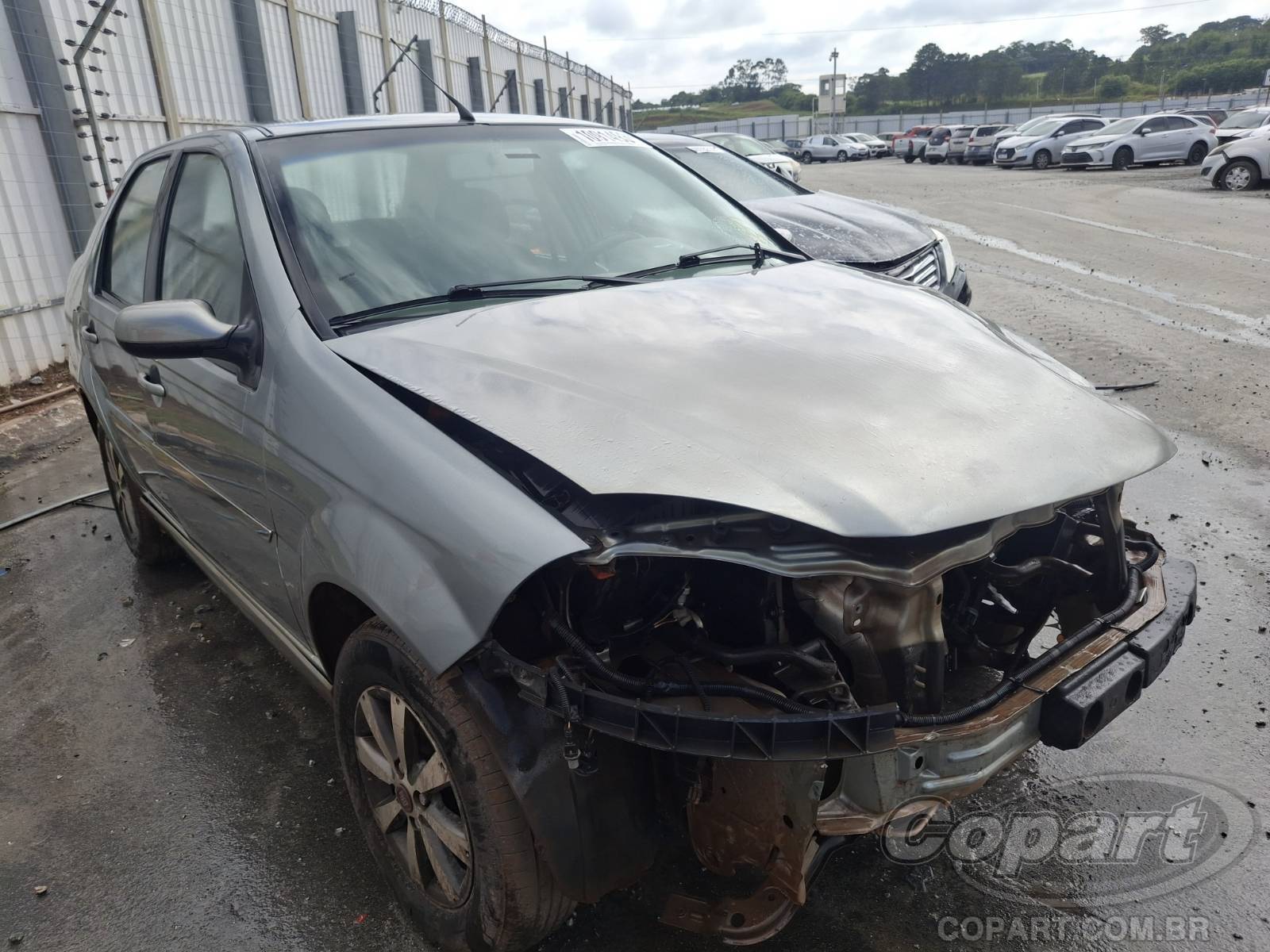 Veículo Fiat Siena Fiat Siena EL 1.0 2011 2011 em leilão
