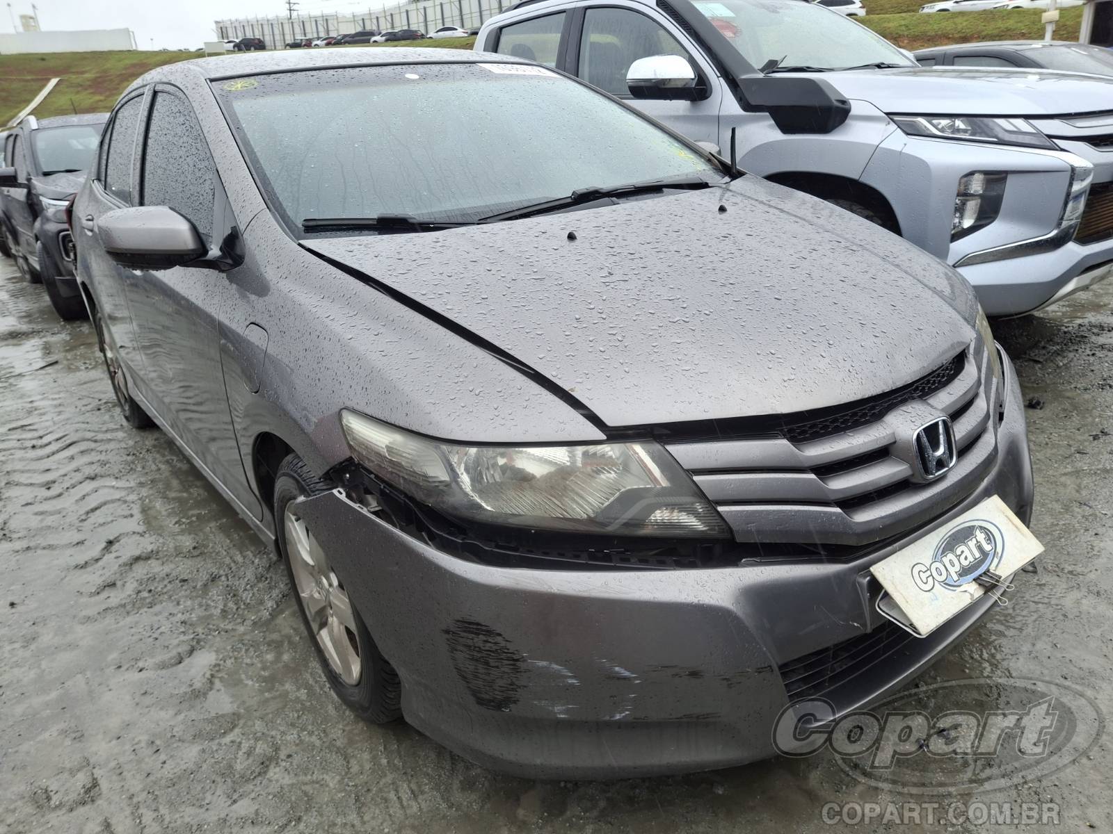 Veículo Honda City Honda City LX 1.5 16V 2010 2010 em leilão