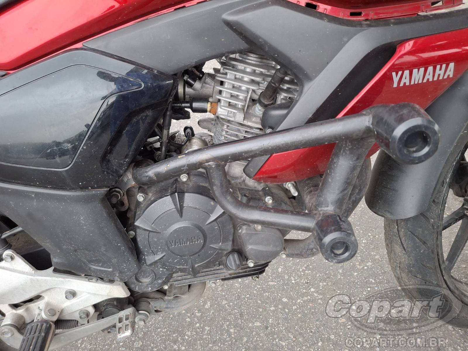 2024 YAMAHA FZ15 — leilão em Pirapora/SP (foto 5)